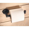 Moen Y5709BL Arlys Modern Single Post Toilet Paper Holder, Matte Black