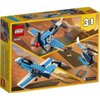 LEGO Creator 3in1 Propeller Plane 31099 Flying Toy Building Kit (128 Pieces)