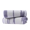sense gnosis Blue Hand Towels Set of 2 Cloud Pattern 100% Cotton Absorbent Soft Hand Towels for Bathroom 13 x 29 Inch