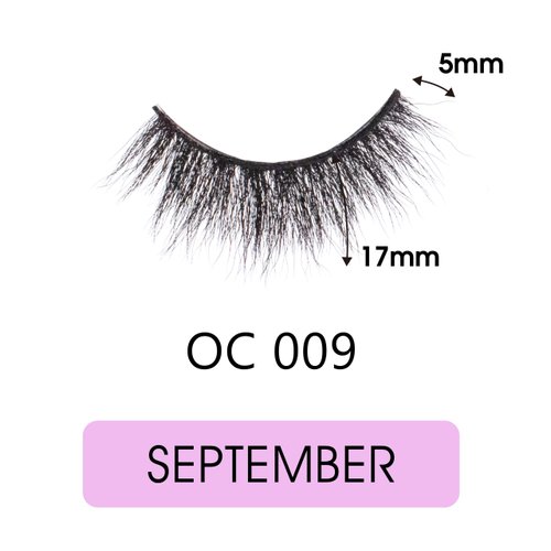 September - Wonder Cat 3D Faux Mink Lashes