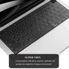 EooCoo Premium Keyboard Cover Skin Ultra Thin for 2024 MacBook Air 15" (A2941) M2 MacBook Air 13.6" (A2681), 2024-2021 MacBook Pro 14" 16" M3 M2 M1 (A2918 A2992 A2779 A2442 A2991 A2780 A2485), Clear
