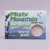 Winter Berry Bar Soap - Handmade by Misty Mountain Soap Co.
