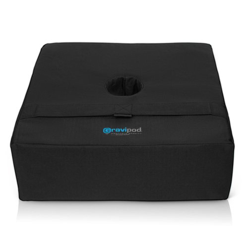 Gravipod 18 Square Umbrella Base Weight Bag - Up To 110 lbs.