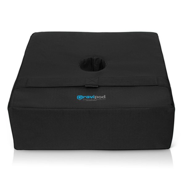 Gravipod 18 Square Umbrella Base Weight Bag - Up To 110 lbs.