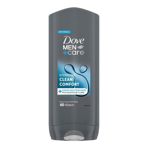 Dove Men Clean Comfort Shower Gel 400ml