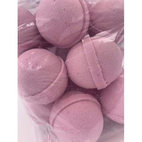 Spa Pure Dragon Blood Fizzies: USA Made Bath Bombs with Shea Butter, Ultra Moisturizing, Great for Dry Skin (14 Count) Pack of 1