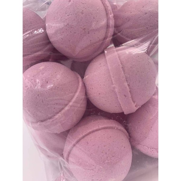 Spa Pure Dragon Blood Fizzies: USA Made Bath Bombs with Shea Butter, Ultra Moisturizing, Great for Dry Skin (14 Count) Pack of 1