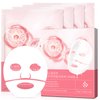KLLALO Deep Collagen Overnight Mask - Hydrating Overnight Hydrogel Mask, Anti-Wrinkle Lifting Facial Sheet Masks with low Molecular Weight Collagen for Elasticity Firming And Moisturizing (4 Sheets)