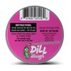 Pink Dill Dough Stress Reliever - Happy Pickle Design - Therapy Putty for Women - Dill Infused, Glow-in-The-Dark