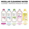 Garnier SkinActive Micellar Cleansing Water, All-in-1 Waterproof Makeup Remover and Facial Cleanser, 3.4 fl oz, 3 Pack