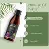 Satthwa Kalika Hair Oil - Make Your Hair Naturally Darker Helps Fight Greying and Black of Hair Naturally Suitable for All Types Hair Men and Women- 150ml (5oz)