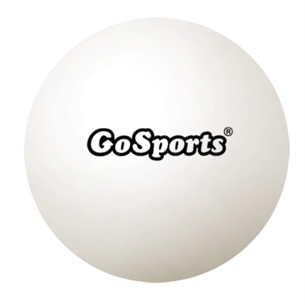 GoSports 55mm XL Table Tennis Balls 12 Pack - Jumbo Table Tennis Balls for Training or Other Toss Games