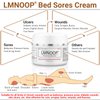Bed Sore Cream, Organic Bedsore Ointment, Bed Sores Treatment, Fast Wound Healing & 24 hr Infection Protection Wound Care Ointment for BedSores, Pressure Sores, Diabetic & Venous Ulcers by LMNOOP