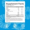 Celebrate Vitamins Rebuild Bariatric Protein Shake with Probiotic and Prebiotic, Peanut Butter Cookie, 20 g Whey Isolate Protein Powder, 6 g Fiber, for Post-Bariatric Surgery, 15 Servings