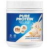 Pure Protein Powder - Whey, High Protein, Low Sugar, Gluten-Free, Vanilla Cream Flavor - 1 lb (Packaging May Vary)