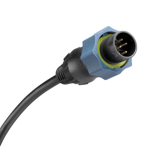 Minn Kota MinnKota MKR-US2-10 US2 Lowrance Adapter Cable, Blue, 16"