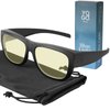 Yogo Vision Fit Over Blue Light Blocking Glasses and Computer Eyewear Wear Over Your Eyeglasses and Readers