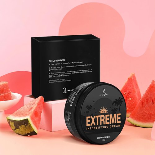 Intensive Tanning Cream, Self Tanning Accelerator Gel for Outdoor Sun & Tanning Beds (Watermenlon)