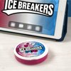 ICE BREAKERS DUO Raspberry Flavored Sugar Free Breath Mints, 1.3 oz Tins (8 Count)