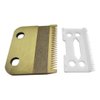 Adjustable Replacement Blades Set #1006-30-15-10 for Magic Clip #8451 Hair Clippers Gold by YTXXDEUS