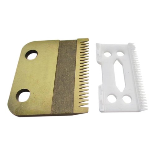 Adjustable Replacement Blades Set #1006-30-15-10 for Magic Clip #8451 Hair Clippers Gold by YTXXDEUS