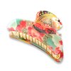 Hair Claw Clip for Women Girls Flower Banana Cute Kawaii Aesthetic Hair Clip for Thick Hair (Hair Vance Big/Blue)