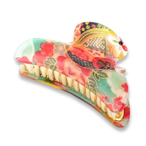 Hair Claw Clip for Women Girls Flower Banana Cute Kawaii Aesthetic Hair Clip for Thick Hair (Hair...