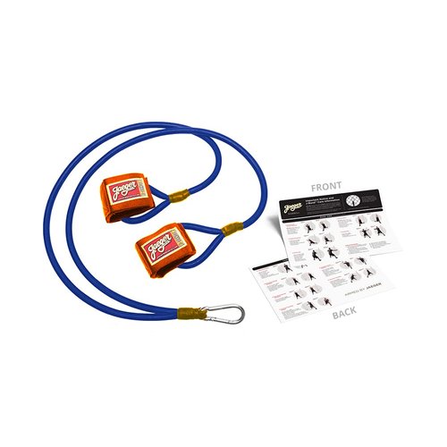 Jaeger J-Bands Resistance Bands for Baseball and Softball Pitchers. Baseball Pitching Trainer and Arm Trainer. Baseball bands for throwing. Baseball Training Equipment and Laminated Instruction Sheet