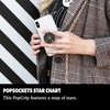 PopSockets PopGrip: Phone Grip and Phone Stand, Collapsible, Swappable Top, Star Chart
