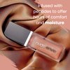 nude envie Lip Gloss - Certified Vegan Lipgloss Cruelty-Free and Paraben Free - Enriched Peptides, Vitamin E and Jojoba Oil (Whisper)