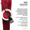 AGE beautiful Permanent Hair Color Dye Liqui Creme | 100% Gray Coverage | Anti-Aging Haircolor | Biotin for Thicker, Fuller Hair | Professional Salon Coloring | 4G Dark Golden Brown