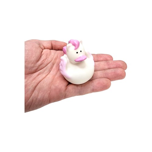 Pegasus Rubber Ducks (2") (12 Pack) Fun Fantasy Play and Carnival Game Prize. Bath Tub Toys and Jeep Duck Ducking.