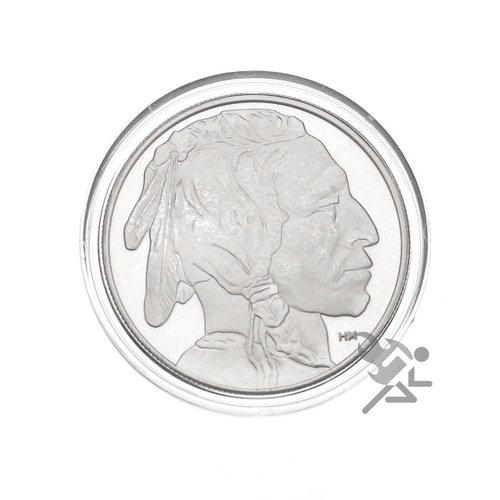 100 Air-Tite Direct Fit "H39" Coin Holders SILVER ROUND