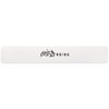 10pcs - PANA Jumbo Double-Sided Emery Nail File for Manicure, Pedicure, Natural, and Acrylic Nails - White (Grit 80/80)