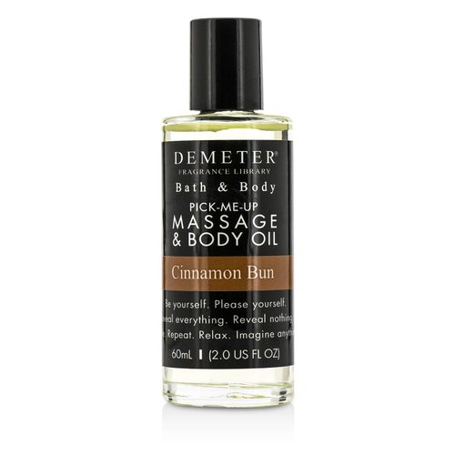 Demeter Cinnamon Bun Massage & Body Oil 60ml/2oz