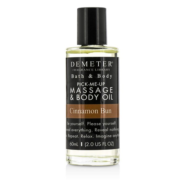 Demeter Cinnamon Bun Massage & Body Oil 60ml/2oz