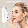 LeMeeOly Stainless Steel Gua Sha Facial Tools Metal GuaSha Tool for Face Neck, Detailer Gua Sha Lymphatic Drainage Face Massage Tool, Christmas Gift for Women