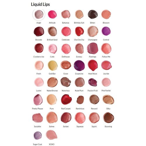 Jolie Liquid Lips High Shine Lip Gloss (XOXO)