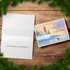 Designer Greetings Red Farm Studios Boxed Christmas Cards, Snowy Lighthouse Coastline (Box of 18 Nautical/Coastal Holiday Cards with White Envelopes), (125-00848-000)