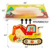 Puzzles for Toddlers 1-4 Years Old, 4 Pack Wooden Transportation Puzzles Toys Gift for Kids Boys Girls, Montessori Educational Learning Toys Ages 1 2 3 4 5