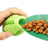 Pet Life ® 'Grip N' Play' Treat Dispensing Football Shaped Suction Cup Dog Toy