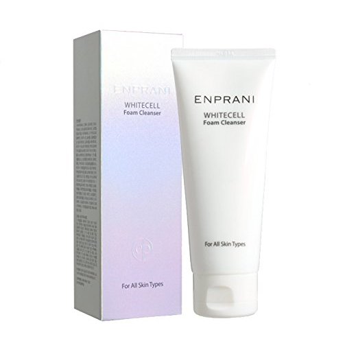 Enprani Whitecell Foam Cleanser for All skin type 100mlx5ea [Korean Import]