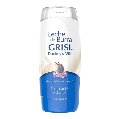Leche De Burra Grisi Donkey's Milk Shower Gel Hidratante 15.2fl,oz by Unknown