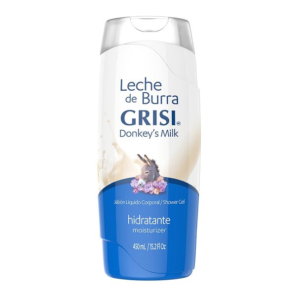 Leche De Burra Grisi Donkey's Milk Shower Gel Hidratante 15.2fl,oz by Unknown