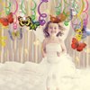 30Ct Spring Butterfly Hanging Swirl Decorations,Themed Birthday Party,Party Supplies,Ceiling Hanging Swirl Decorations for Girls,Boys,Kids Home,Classroom,Baby Showers
