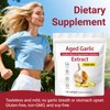 Aged Garlic Extract, 7500mg Organic Garlic Capsules Supplement, 150 Softgels | Org anic, All-Natural, Non-GMO, Gluten-Free | Daily Immune for Adults (150 Capsules)