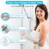 Waterproof Cast Covers for Shower Arm, Reusable Adult Half Arm Cast Covers for Shower Sleeve Bag Wound Arms, Hands, Elbow, Wrist, Finger [100% Waterproof]