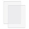 BAOFALI 2 Pcs/1 Pair Standard Cutting Pads for Die Cutting Machine；Clear Polycarbonate Plastic Cutting Plates,Cutting Pads Die Cutting Plates 8 3/4" x 6 1/8" x 1/8 "(22.5 x 15.5 x 0.3 cm)