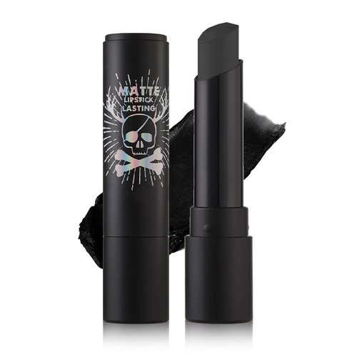 ZHISHUDL Eye Black Stick for Sports Eye Black Baseball Football Softball Body Face Paint Stick Cream Eyeblack Makeup Stick Professional Sports Halloween Cosplay Costume - 04Black