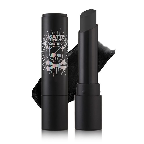 ZHISHUDL Eye Black Stick for Sports Eye Black Baseball Football Softball Body Face Paint Stick Cream Eyeblack Makeup Stick Professional Sports Halloween Cosplay Costume - 04Black